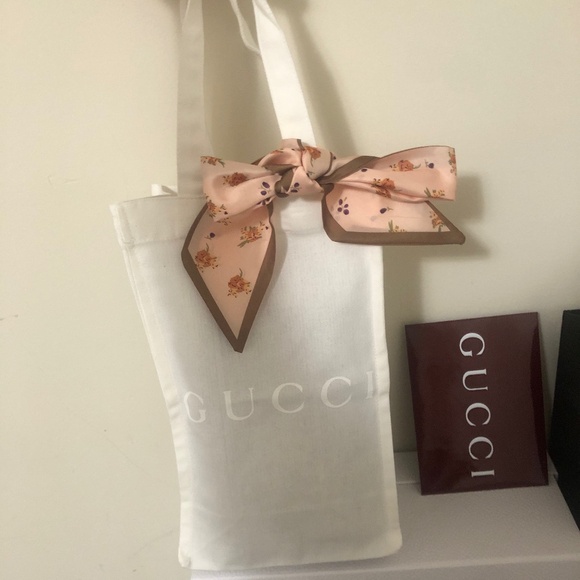 Brand New!!! Gucci Cotton Eco Tote - Picture 3 of 6